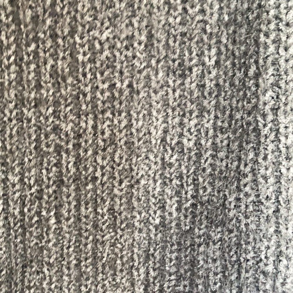 Last Call❌🌹$22ifbundle2 Premise soft cowlneck ribbed grey sweater w stretch XS - Picture 7 of 14